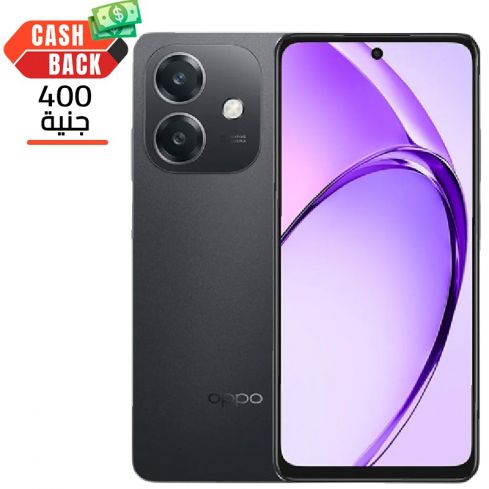 Oppo A3 6GB Ram, 128GB - Black