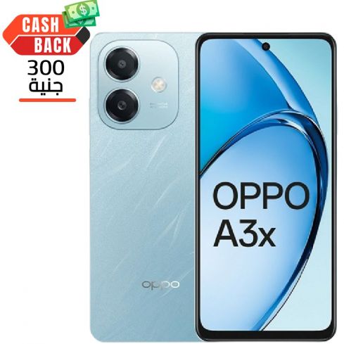 Oppo A3X 4GB Ram, 128GB - Ocean Blue