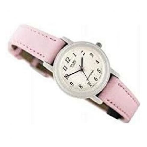Casio Analog Watch For Women With Resin Band, LQ-139AMV-1B3 - Pink