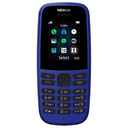 نوكيا 105 ثنائي الشريحة، TA-1416 - أزرق