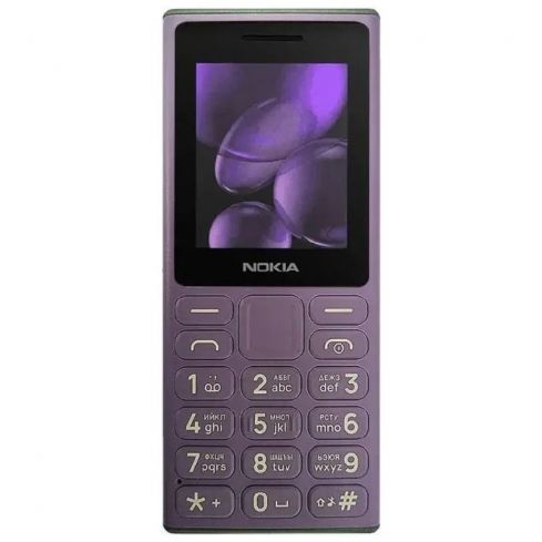 نوكيا 108 ثنائي الشريحة، TA-1627 - بنفسجي