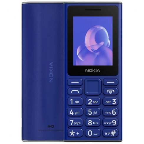 نوكيا 108 ثنائي الشريحة، TA-1627 - أزرق