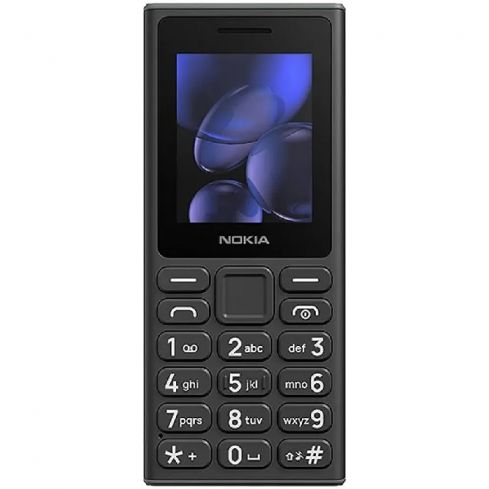 نوكيا 108 ثنائي الشريحة، TA-1627 - أسود