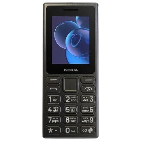 نوكيا 125 ثنائي الشريحة، TA-1655 - أسود