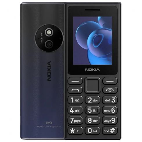 نوكيا 125 ثنائي الشريحة، TA-1655 - أسود