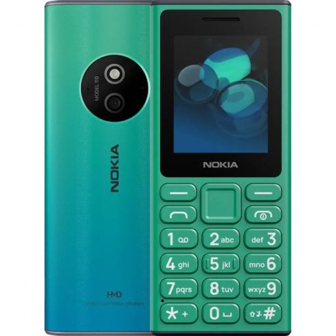 نوكيا 125 ثنائي الشريحة، TA-1655 - أخضر