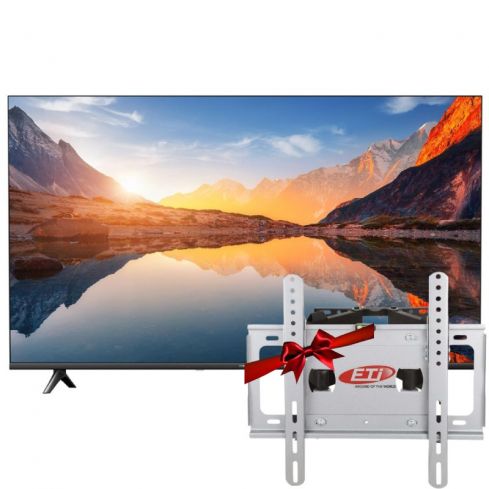  شاومي تلفزيون A 43 FHD 2025، 43 بوصة - أسود + حامل هديه مجانيه