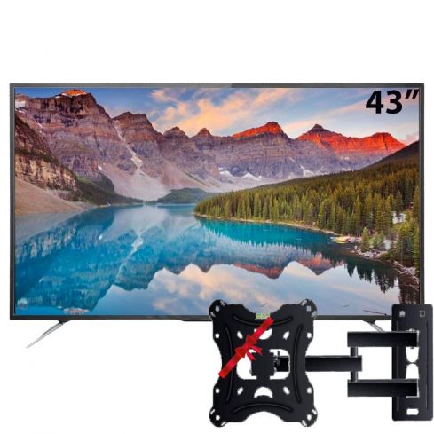 Jac TV 43 Inch FHD LED - 43JC3120B + Free gift stand