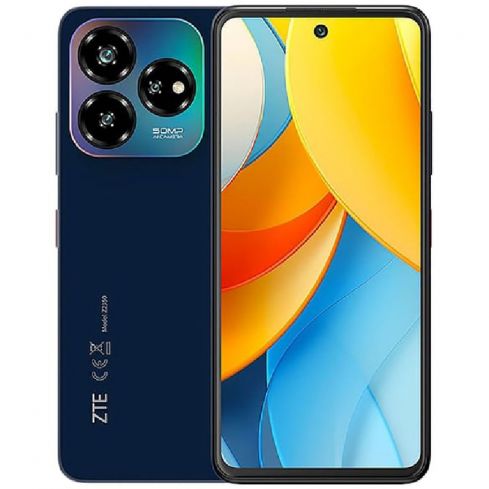 ZTE Blade V60 رامات 6 جيجابايت، 256 جيجابايت - أزرق