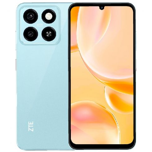 ZTE Blade A55 رامات 4 جيجابايت، 128 جيجابايت - أزرق