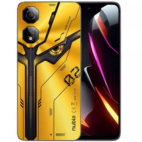  ZTE Nubia Neo 2 5G، رامات 8 جيجابايت، 256 جيجابايت - أصفر