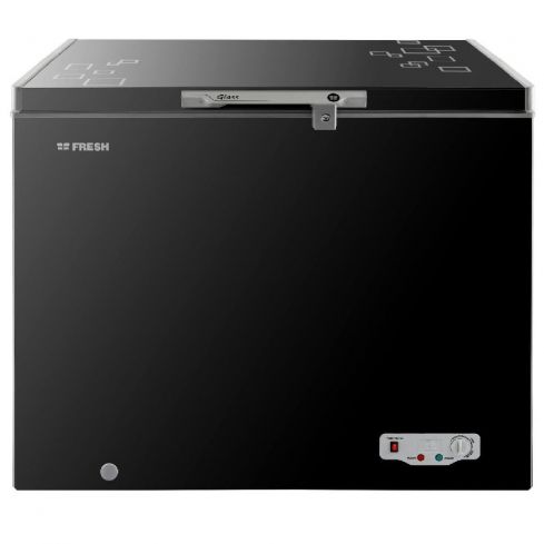 فريش فريزر 200 لتر، FDF-270 - أسود