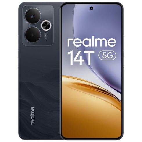 ريلمي 14T 5G، رامات 8 جيجابايت، 256 جيجابايت - أسود