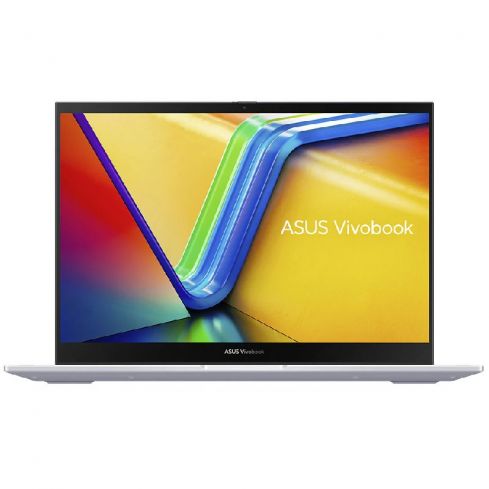  أسوس فيفوبوك S14 فليب لابتوب، إنتل كور i9-13900H، رامات 16 جيجابايت، SSD سعة 512 جيجابايت، معالج إنتل آيريس إكس، 14.0 بوصة WUXGA، ويندوز 11، TP3402VA-EG009W - فضي