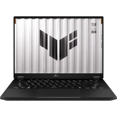  أسوس TUF A14 لابتوب للألعاب،  AMD Ryzen™ 7 8845HS، رامات 16 جيجابايت، 512 جيجابايت SSD، AMD Radeon™ Navi3، شاشة 14 بوصة بدقة 2.5K، نظام التشغيل ويندوز 11، FA401UU-RG028W - رمادي
