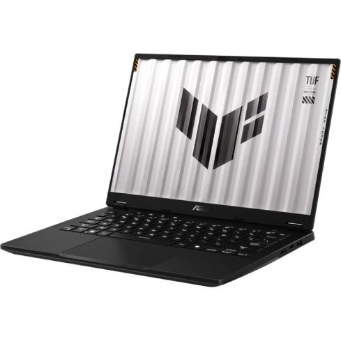  أسوس TUF A14 لابتوب للألعاب،  AMD Ryzen™ 7 8845HS، رامات 16 جيجابايت، 512 جيجابايت SSD، NVIDIA® GeForce RTX™ 4050، شاشة 14 بوصة بدقة 2.5K، نظام التشغيل ويندوز 11، FA401UU-RG028W - رمادي