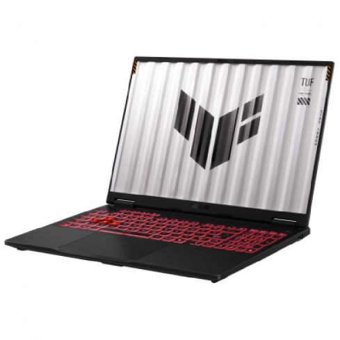 أسوس TUF A16 لابتوب للألعاب، AMD Ryzen™ AI 9 HX 370، رامات 32 جيجابايت، 1 تيرابايت SSD، NVIDIA® GeForce RTX 4070، 16 بوصة بدقة 2.5K، ويندوز 11، FA608WI-QT321W - رمادي