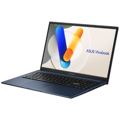  أسوس Vivobook 15 لابتوب، Intel® Core™ i7-13620H، رامات 16 جيجابايت، 512 جيجابايت SSD، Intel® UHD، شاشة 15.6 بوصة عالية الوضوح، ويندوز 11، X1502VA-NJ167W - أزرق