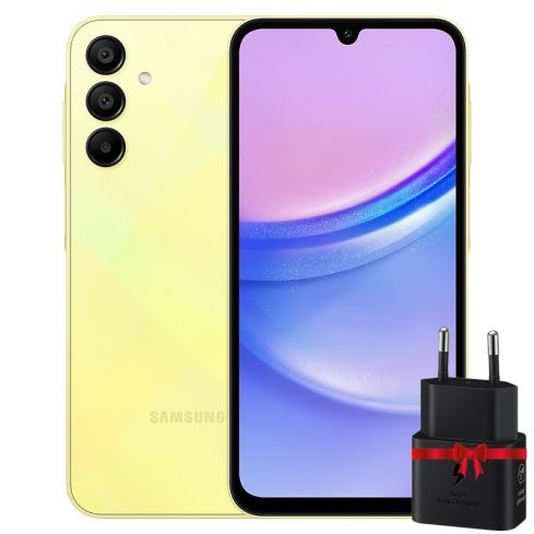 Samsung A15 8GB Ram, 256GB - Yellow