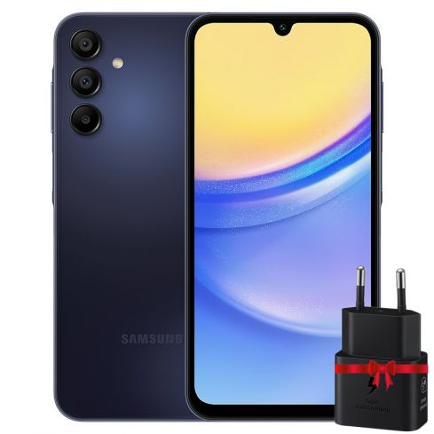 Mobile Samsung A15 8GB Ram, 256GB - Blue Black
