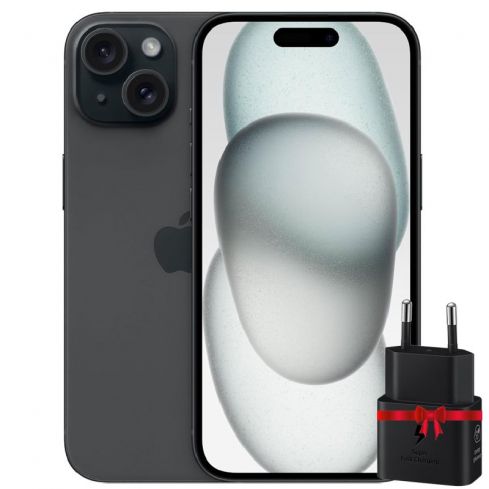 Apple iPhone 15 Plus 6GB RAM, 128GB - Black ( 1 Year Warranty )