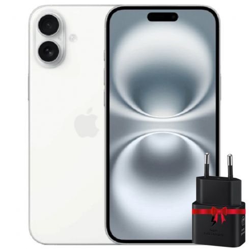 Apple Iphone 16 Plus 256GB - White ( 2 Year Warranty )