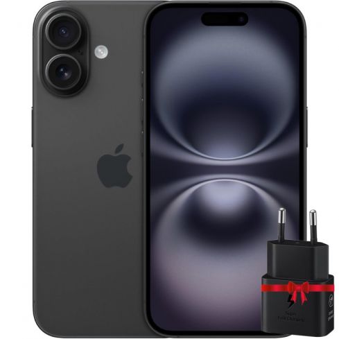 Apple Iphone 16 Plus 128GB - Black ( 2 Year Warranty )