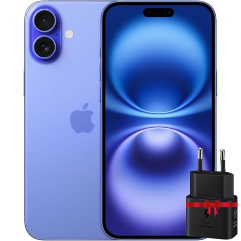 Apple Iphone 16 Plus 256GB - Ultramarine ( 2 Year Warranty )