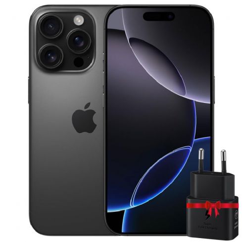 iPhone 16 Pro Max 256GB - Black Titanium