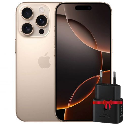 iPhone 16 Pro 256GB - Desert Titanium