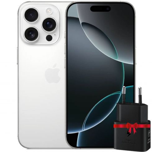 iPhone 16 Pro Max 256GB - White Titanium ( 2 Year Warranty )