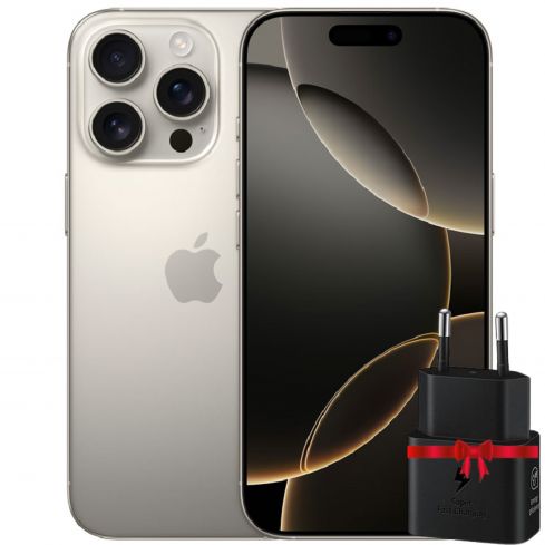 iPhone 16 Pro 128GB - Natural Titanium ( 2 Year Warranty )