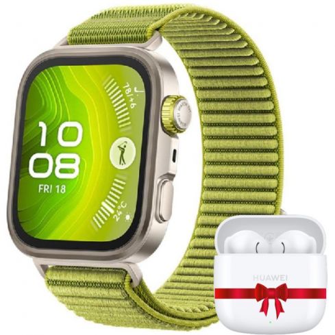 Huawei Watch Fit 4 Pro, SYA-B29 - Green