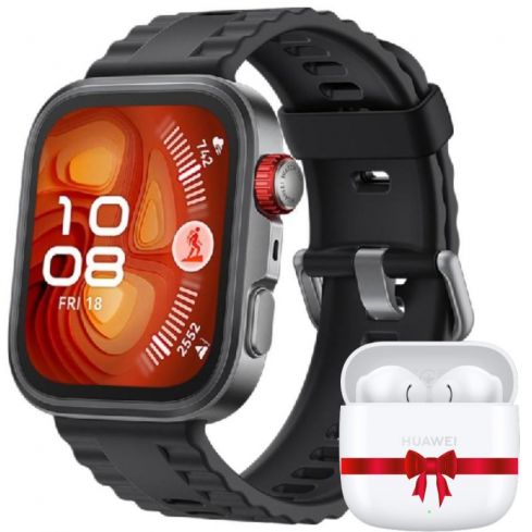 Huawei Watch Fit 4 Pro, SYA-B29 - Black