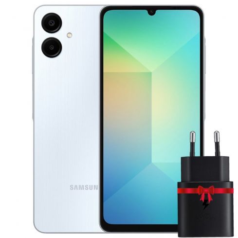 Samsung Galaxy A06 4GB Ram, 64GB - Light Blue