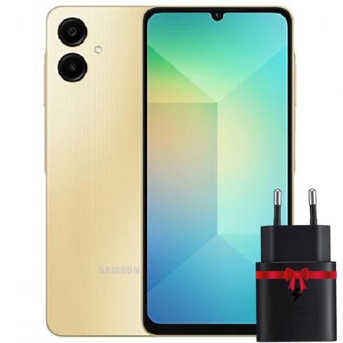 Samsung Galaxy A06 4GB Ram, 64GB - Gold