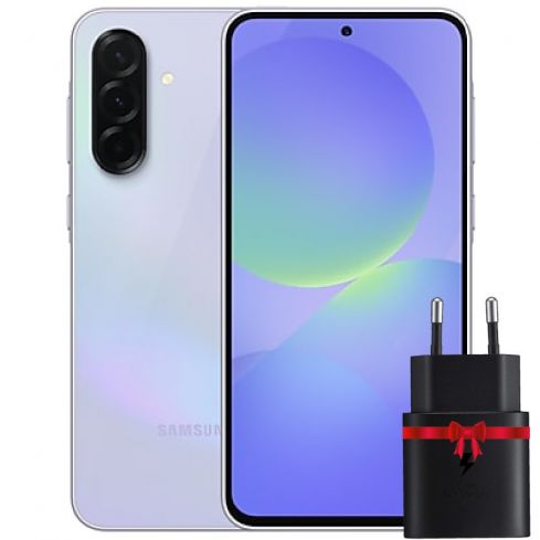 Samsung Galaxy A36 5G, 8GB Ram, 128GB - Awesome Lavender + Samsung 25Watt Adapter