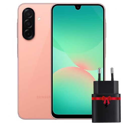 Samsung Galaxy A26 5G, 6GB Ram, 128GB - Peach Pink