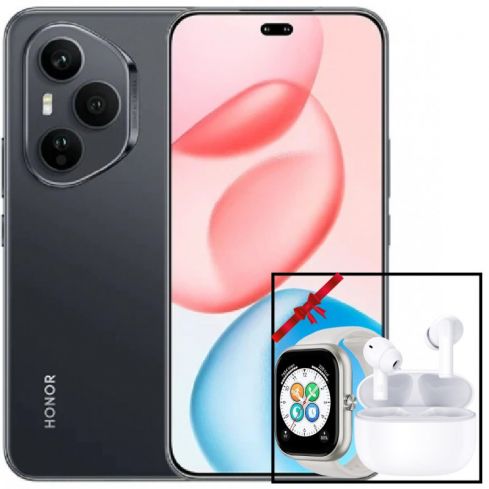 Honor 400 Pro 5G 12Ram, 512GB - Midnight Black