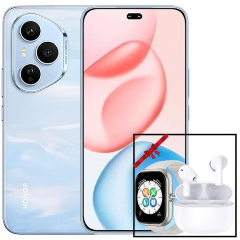 Honor 400 Pro 5G 12Ram, 512GB - Tidal Blue