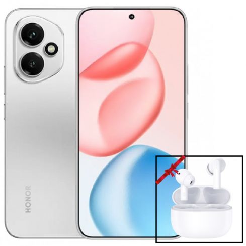 هونر 400 ثنائي الشريحة 5G 12 جيجابايت رام، 512 جيجابايت - فضي 