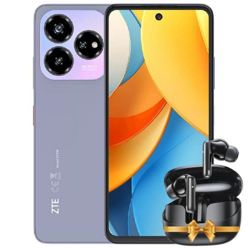 ZTE Blade V60 رامات 6 جيجابايت، 256 جيجابايت - بنفسجي