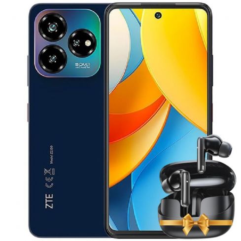 ZTE Nubia V60 6GB Ram, 256GB - Dark Blue