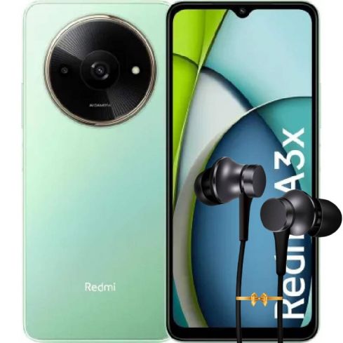 Xiaomi Redmi A3x 4GB Ram, 128GB - Aurora Green 