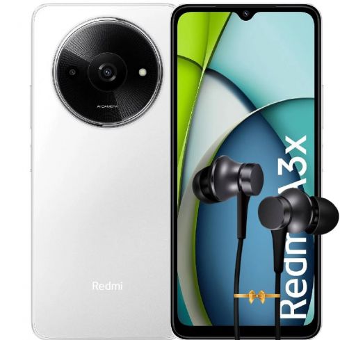 Xiaomi Redmi A3x 4GB Ram, 128GB - Moonlight White 