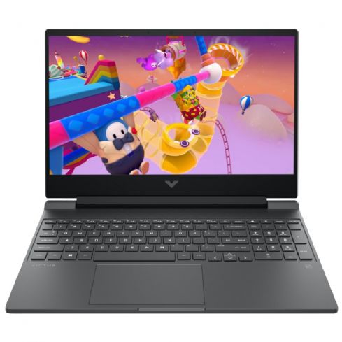 HP Victus Gaming Laptop, Intel® Core™ i7 13700H, 16GB Ram, 512GB, NVIDIA GeForce RTX 3050 (6GB), 15.6" FHD, Win 11, 15-fa1007ne - Mica Silver