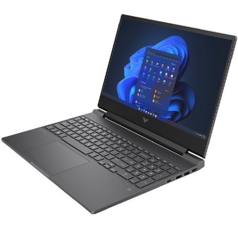 HP Victus Gaming Laptop, Intel® Core™ i7 13700H, 16GB Ram, 512GB SSD, NVIDIA GeForce RTX 3050 (6GB), 15.6" FHD, Win 11, 15-fa1007ne - Mica Silver