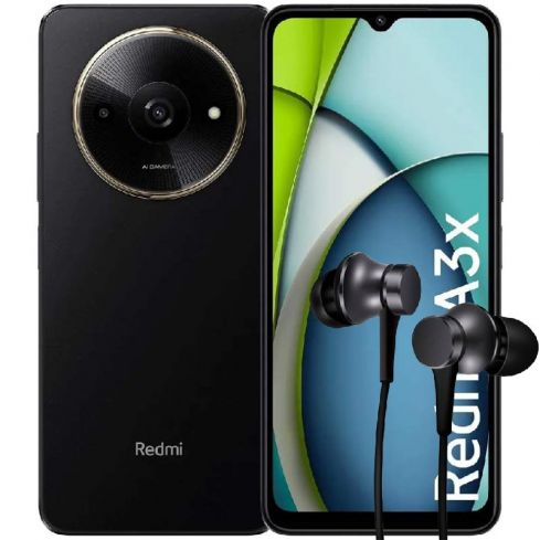 Xiaomi Redmi A3x 4GB Ram, 128GB - Midnight Black