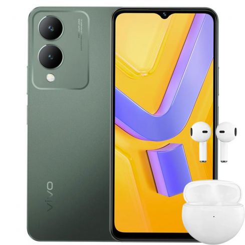 Vivo Y17s 6GB RAM, 128GB - Forest Green