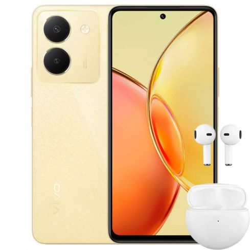 Vivo Y36 8GB Ram, 256GB - Vibrant Gold